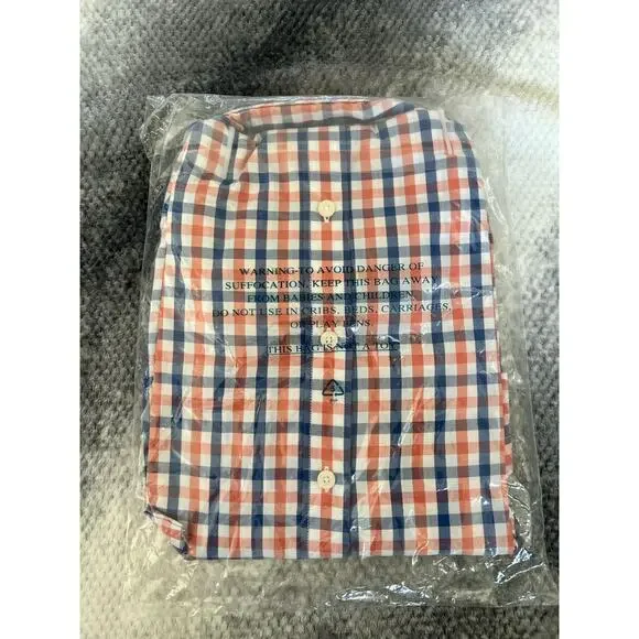 UNTUCKit Mens 'Highland' Tall Regular Fit Long Sleeve Button Up Plaid Shirt XXXL - Picture 2 of 5